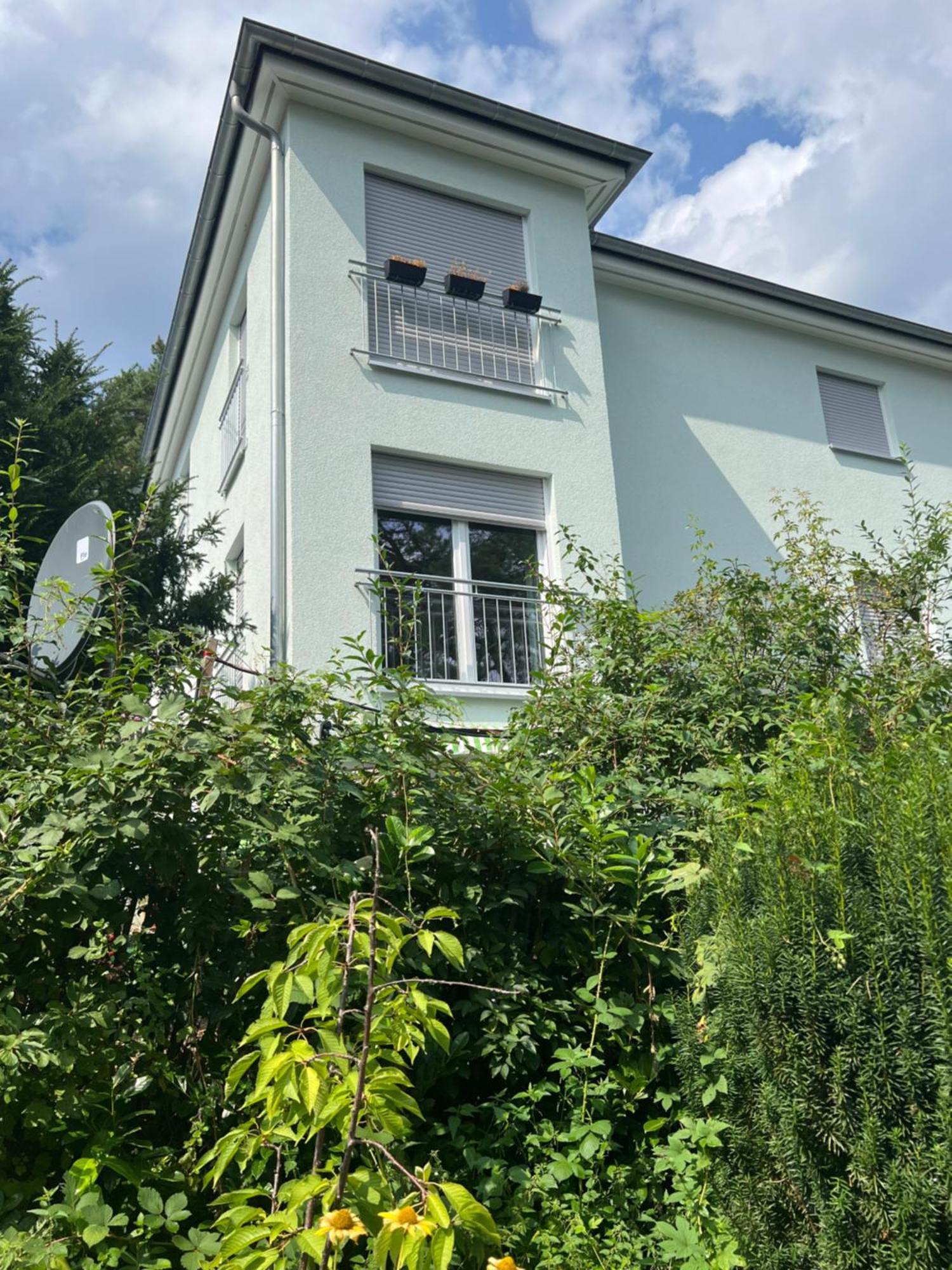 Ferienwohnung Green Garden Berlin Exterior foto